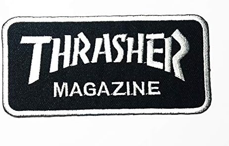 Skateboarding X Sports Games Patch Embroidered Sew Iron On Patches Badge Bags Hat Jeans Shoes T-Shirt Applique