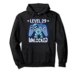 Photo Gallery livello 29 sbloccato - dabbing astronaut gamer 29° compleanno felpa con cappuccio Photo Gallery livello 29 sbloccato - dabbing astronaut gamer 29° compleanno felpa con cappuccio