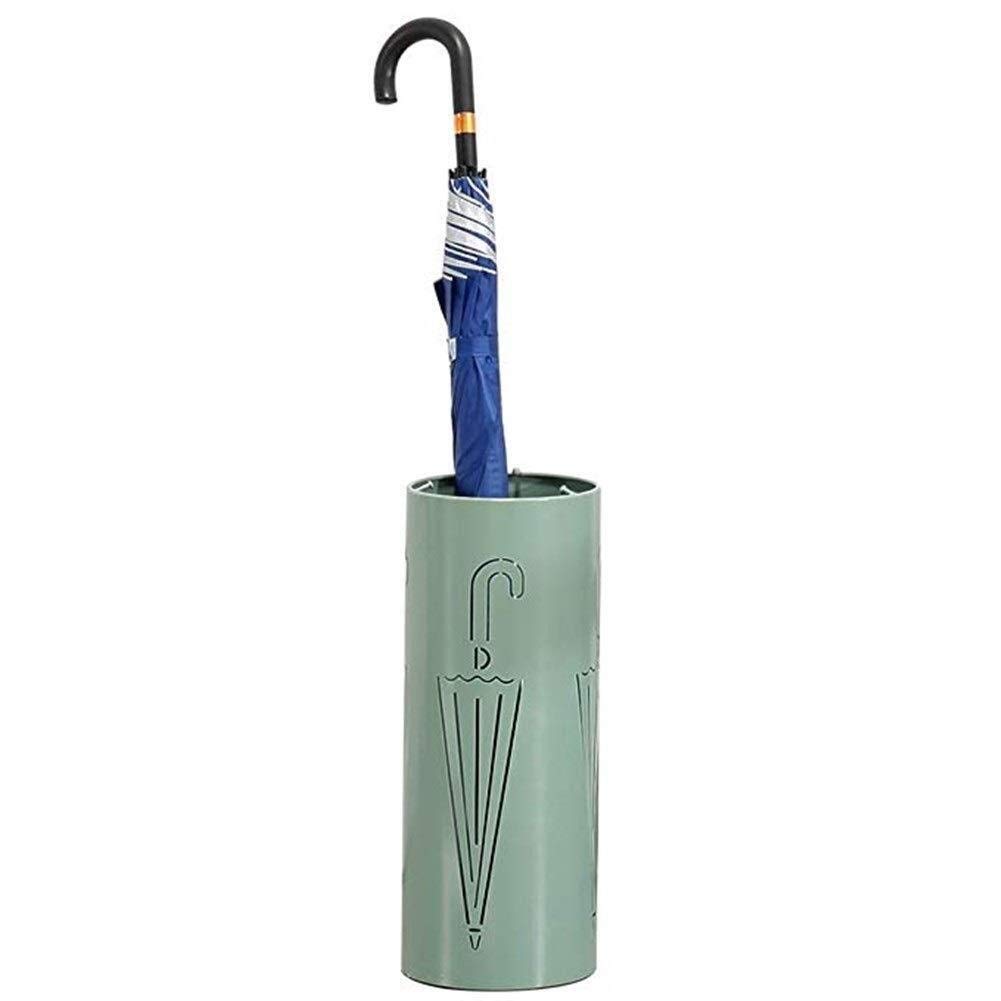 Porte-parapluie ménager pour couloir afin de garder l'entrée propre