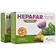 Mariendistel Artischocke Löwenzahn Komplex - Leber - Vitamin E, Phospholipide - Innovative Patentierte Formel mit Hoher Bioverfügbarkeit - 60 Kapseln Hochdosiert - Hepafar Forte Premium Sensilab