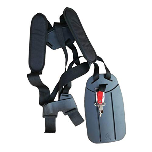 HomeDecTime Mower Trimmer Shoulder Strap Durable Adjustable Nylon Belt For Brush Cutter