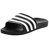 adidas Unisex adulto Adilette Aqua Slides, Core Black / Cloud White / Core Black, 43 EU