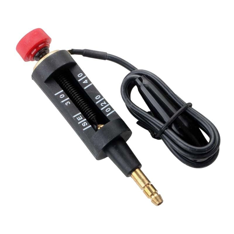 JRangelp Spark Plug Tester Adjustable Car Ignition System Coil Tester Coil on Plug Spark Circuit Tester Automotive Diagnostic Tester Tool