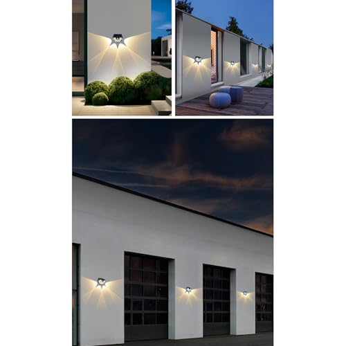 Lumières extérieures imperméables pour mur pour sécuriser escaliers sombres