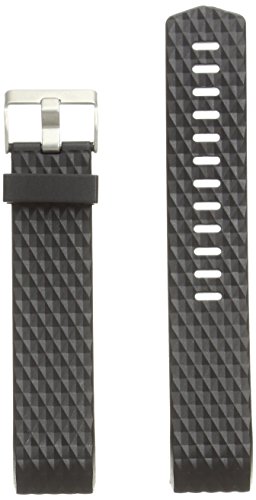 Baaletc Unisex-Adult Replacement Accessory Band/Interchangeable Wristband Bracelet Strap for Fit Bit Charge 2 Fitness Tracker, Black, Large Size Baaletc Unisex-Adult Replacement Accessory Band/Interchangeable Wristband Bracelet Strap for Fit Bit Charge 2 Fitness Tracker, Black, Large Size