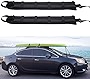 Universal Automatic Inflatable Soft Roof Rack Bars (Pair); Tie-Downs Included; Carries Kayaks, Canoes, Surfboards and Snowboard Ski