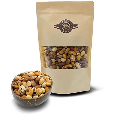 Magic Nuts Premium Nuss-Mix, geröstet und gesalzen Gemischte Nüsse Cover