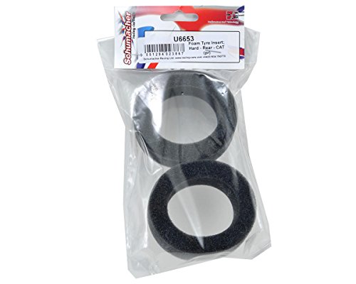Schumacher Racing 1/10 Buggy Foam Rear Tire Inserts (Hard) (2)