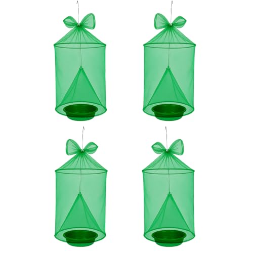 Ranch Green Cage with Easy-Dump Design Indoor & Outdoor Use for Family Farms, Parks, Restaurants