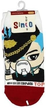 (カンコクリュウ)韓国柳 BIGBANG　TOP キャラクター靴下 [並行輸入品]