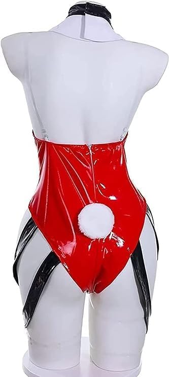 エヴァンゲリオン　アスカ　バニーガール　コスプレ衣装 EVA 惣流・アスカ・ラングレー バニー コスプレ衣装 『新世紀