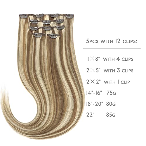 Wennalife Clip In Hair Extensions - Image 2
