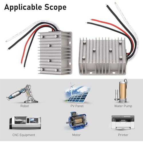 Convertisseur DC 30-60V à 12V 40A transformateur de puissance