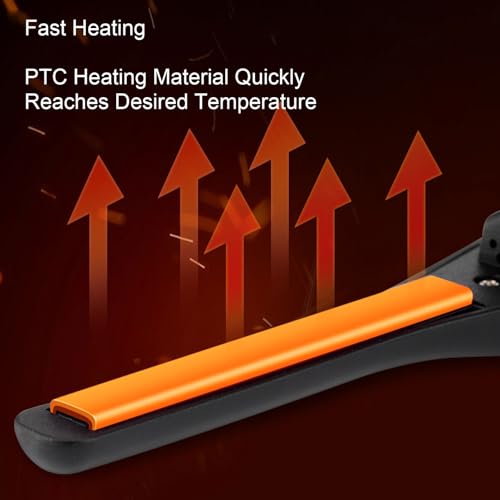Plancha para cabello Semme Pencil inalámbrica negra miniatura 5