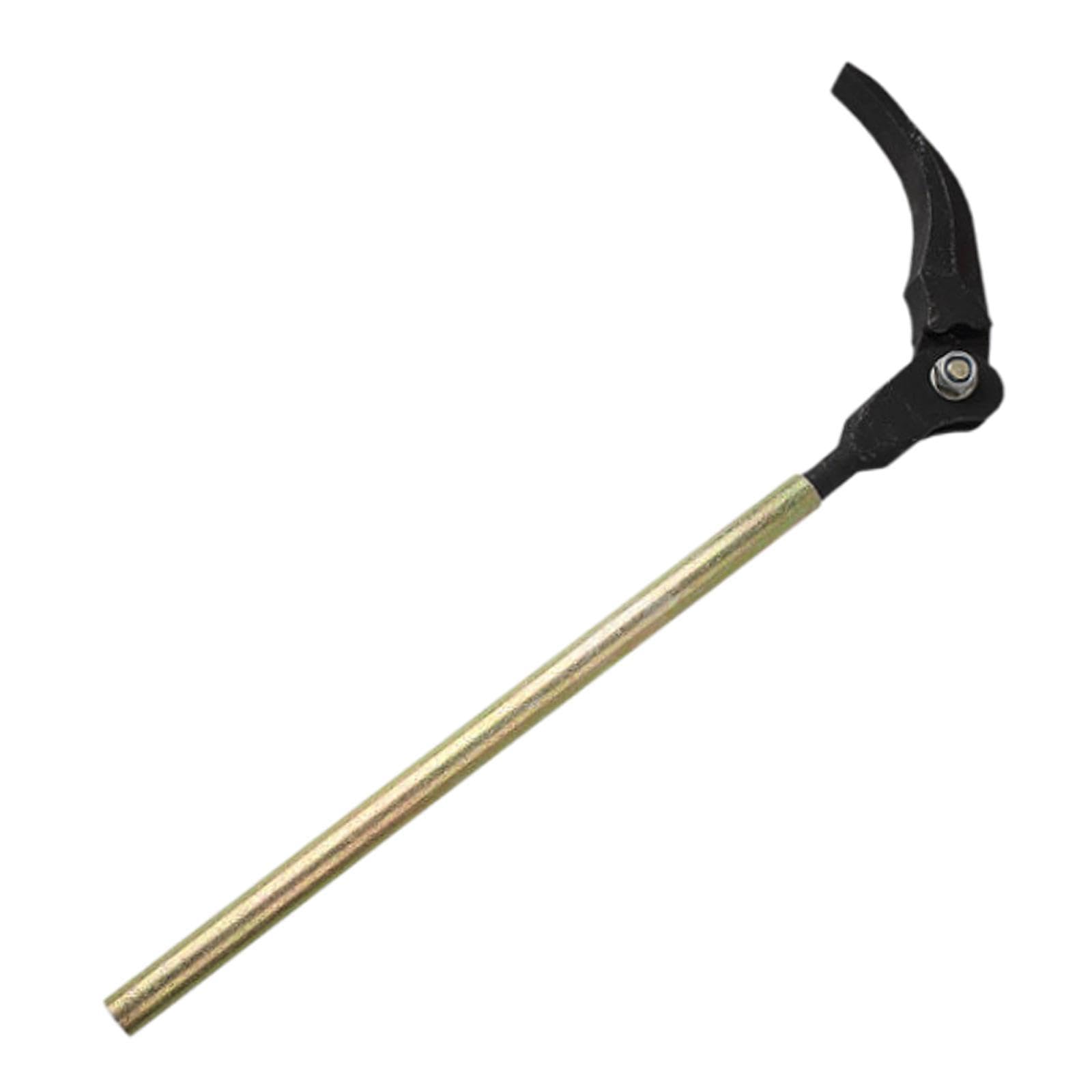 Tensor de alambre para valla de mango largo para granja, herramienta de valla de alambre suave y de púas, para valla segura, fácil de usar para agricultores y ganaderos
