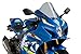 Puig R-Racer Screen Suzuki GSX-R1000/R 17-20 C/Smoke