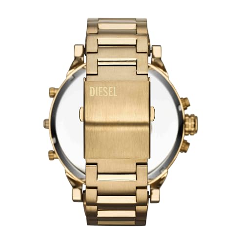 Image of Diesel Mr. Daddy Watch for Men, Quartz Multifunctional Movement with Stainless Steel Strap
