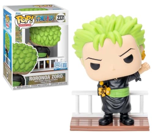 Funko Vinilo POP exclusivo OP SHP Zoro