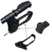 DeaHea 2 Set Rollator Walker Hand Brake Assembly Replacement Handle Without Brake Cable Parts for 4 Wheel Rollator Walker with Seat Seniors Rolling Walkers 3 Wheel Rollators Walkers