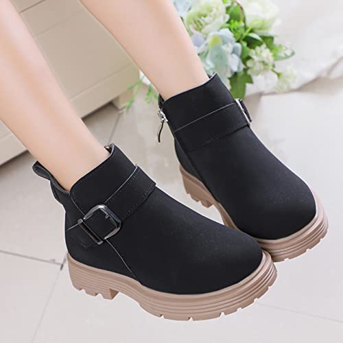Little Boys Cartoon Shoes Girls Scrub Boots Shoes Waterproof Leather Short Boots Non Slip Breathable Nude Boots3