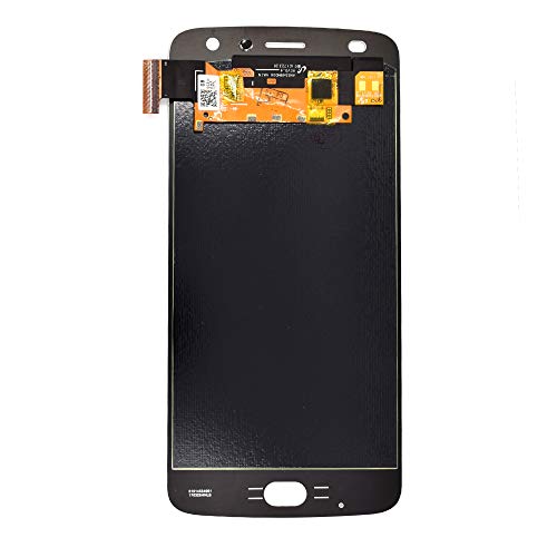 Image of LCD Screen Display with Digitizer Touch Panel Without Bezel Frame Compatible with Motorola Moto Z2 Play XT1710-01 XT1710-07 XT1710-10 XT1710-08 XT1710-09(White)