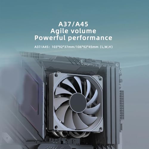 Refrigeración ITX de cobre con mínima emisión de sonido para PC 6