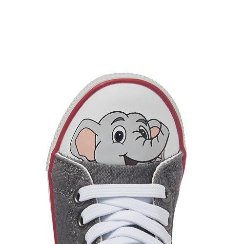 ZuZoo Kids Shoes Animal-Themed, High-Top Canvas Shoe2