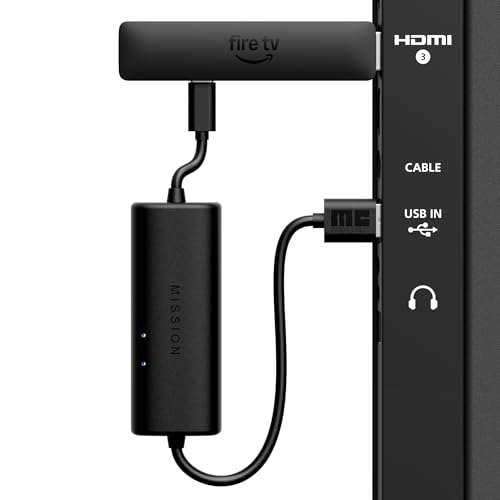 All-New Made for Amazon, USB Power Cable (Eliminates the Need for AC Adapter)