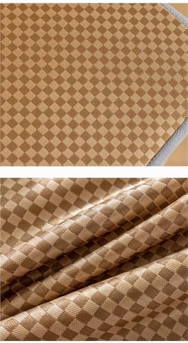 Funda de silla seda helada PBTMCD elimina el sudor al sentarse en el salón 3