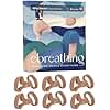 Ebreathing Soft Nasal Dilators for Sleeping (Relax Neutral) - Snoring Support & Breathing Aid (Gentle, Invisible Fit) – Promotes Easier Breathing (Medium)