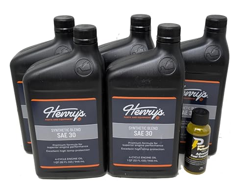 Aceite Sintético SAE 30 Henry's Pack de 5 miniatura 1