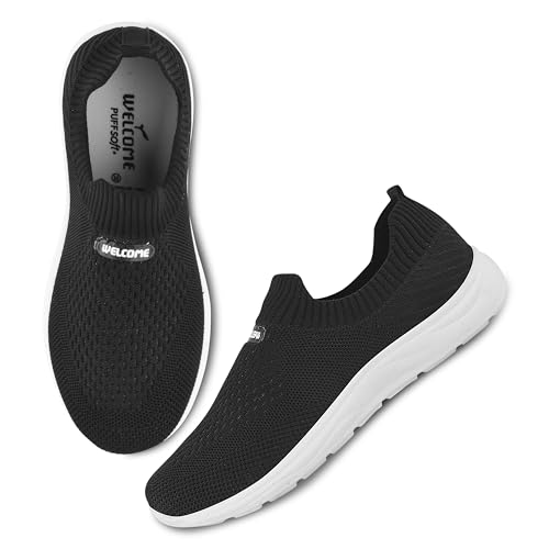 Image of URJO Womens Iifa-106 Women's Lightweight Walking Shoes Super Casual Running for Everyday Wear Shoe for Women by Welcome Walking Shoe