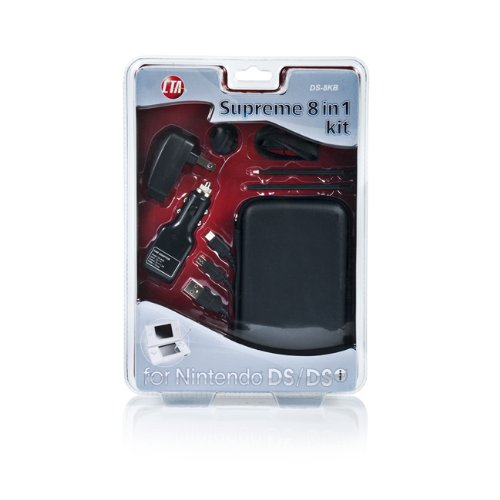 Supreme 8 in 1 Accessory kit for DSTM & DSiTM - Black