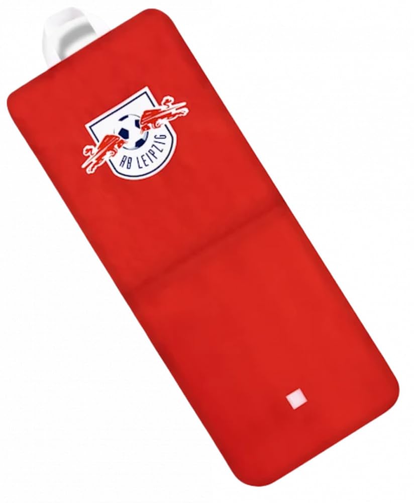 RB Leipzig Sitzkissen mit Lehne rot-weiß Kissen | Stuhlkissen | Stadionkissen RBL