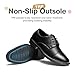Imagen de GINNI Zapatillas de Vestir Niños Zapatos de Cordones Oxfords Clásico Formales Derby para Boda Lglesia Escuela
