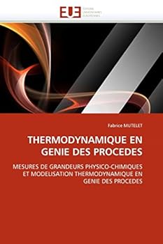 Paperback Thermodynamique en genie des procedes [French] Book