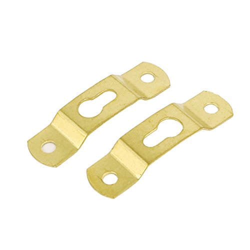 Image of Aexit 49mm x Nails, Screws & Fasteners 13mm Metal Wall Hanging Picture Photo Frame Hidden Hooks Picture Hangers Hangers 10PCS