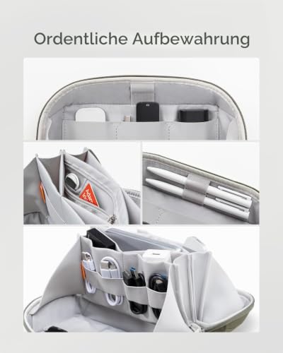 Inateck Elektronik Kabel Organizer, Spritzwassergeschützte Kabeltasche – Ansicht 4