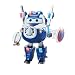Baby Supplies HIL Super Wings Paul Robot De Deformación Grande Traje De Robot Transformar-A-Bots Súper Equipo De Luz Y Sonido Vehículo De Transformación Juguetes De Los Niños Juguetes De Deformación