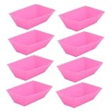 Photo Gallery romisbaba 8 pezzi stampi muffin rettangolari in silicone resistenti al calore antiaderenti e facili da pulire da forno e colori casuali colore casuale colore casuale Photo Gallery romisbaba 8 pezzi stampi muffin rettangolari in silicone resistenti al calore antiaderenti e facili da pulire da forno e colori casuali colore casuale colore casuale