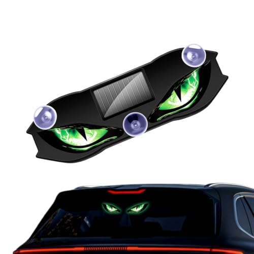 Luces oculares para parabrisas en rutas nocturnas y acampadas de vehículos camper
