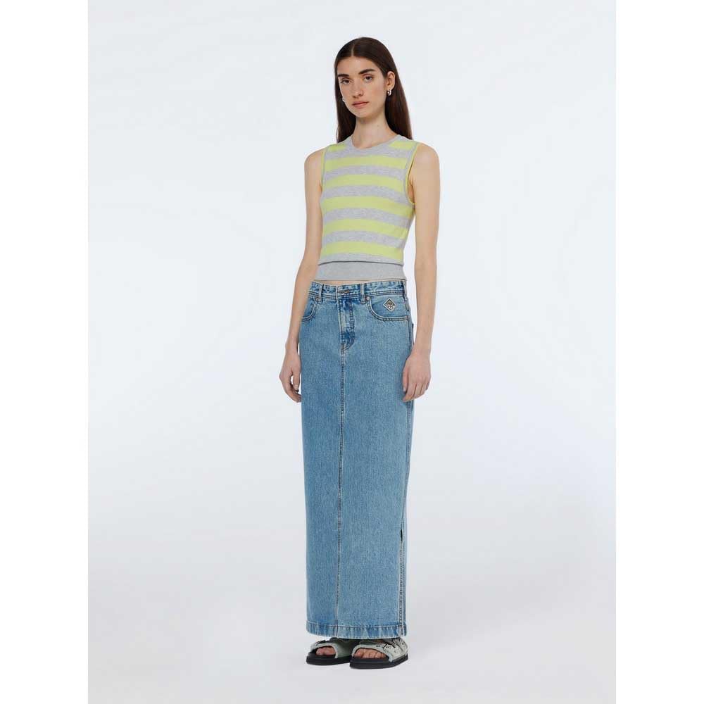 Scotch & Soda Damen Crew Neck Relaxed Knitted Tank Sweater Vest