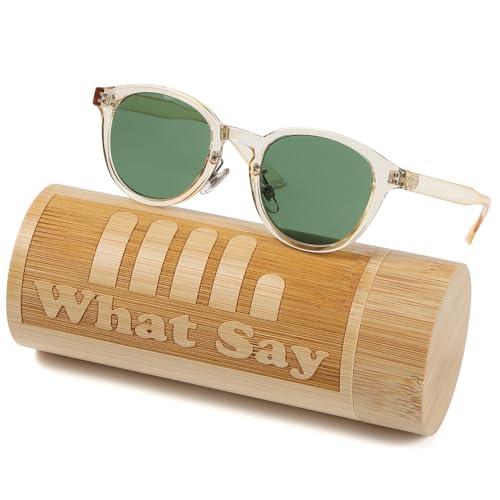 [What Say] FASHION m[Ypbg {Xg t[ J[Y TOX NAY ɒBKl UV400 Y fB[X P[X (I[u/Vp)