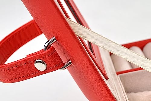 SACHER Astuccio per Gioielli Girlie/Standard/Rosso...