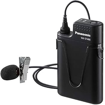 Amazon | パナソニック ワイヤレスマイクロホン(タイピン型) WX Amazon | パナソニック ワイヤレスマイクロホン(タイピン型) WX