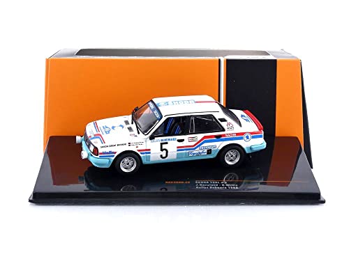 IXO 1/43 - Skoda 130 L - Rallye Bohemia 1988 miniatura 6