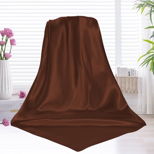 35'' Large Satin Head Scarf, Pirate Head Scarf, Silk Hair Scarf Bandanas Sleeping Head Wraps for Women and Men2