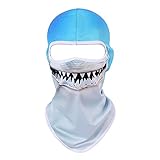 TClian Fishing Sun Mask UV Protection for Men & Women Multipurpose Face Wind Sun Protection Quick dry Headwear Breathable Summer Outdoor Balaclava Ninja hood for Fishing, Hiking, Boating & Outdoor