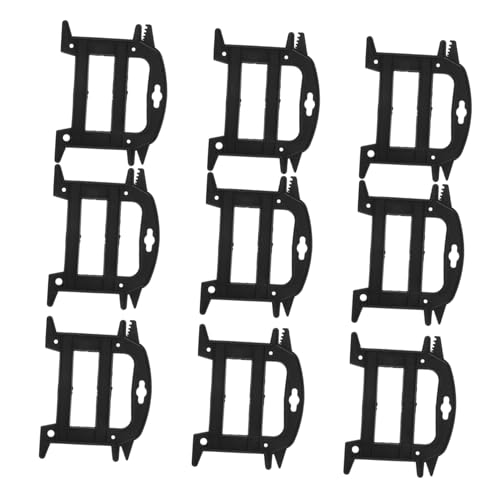 Yardwe 10pcs Spool Tool Rope and Cord Organizer Twine Winder for Fishing Line Compact and Portable for Camping