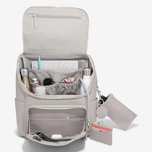 Sac à dos de luxe Taupe Stackers idéal pour ranger vos affaires